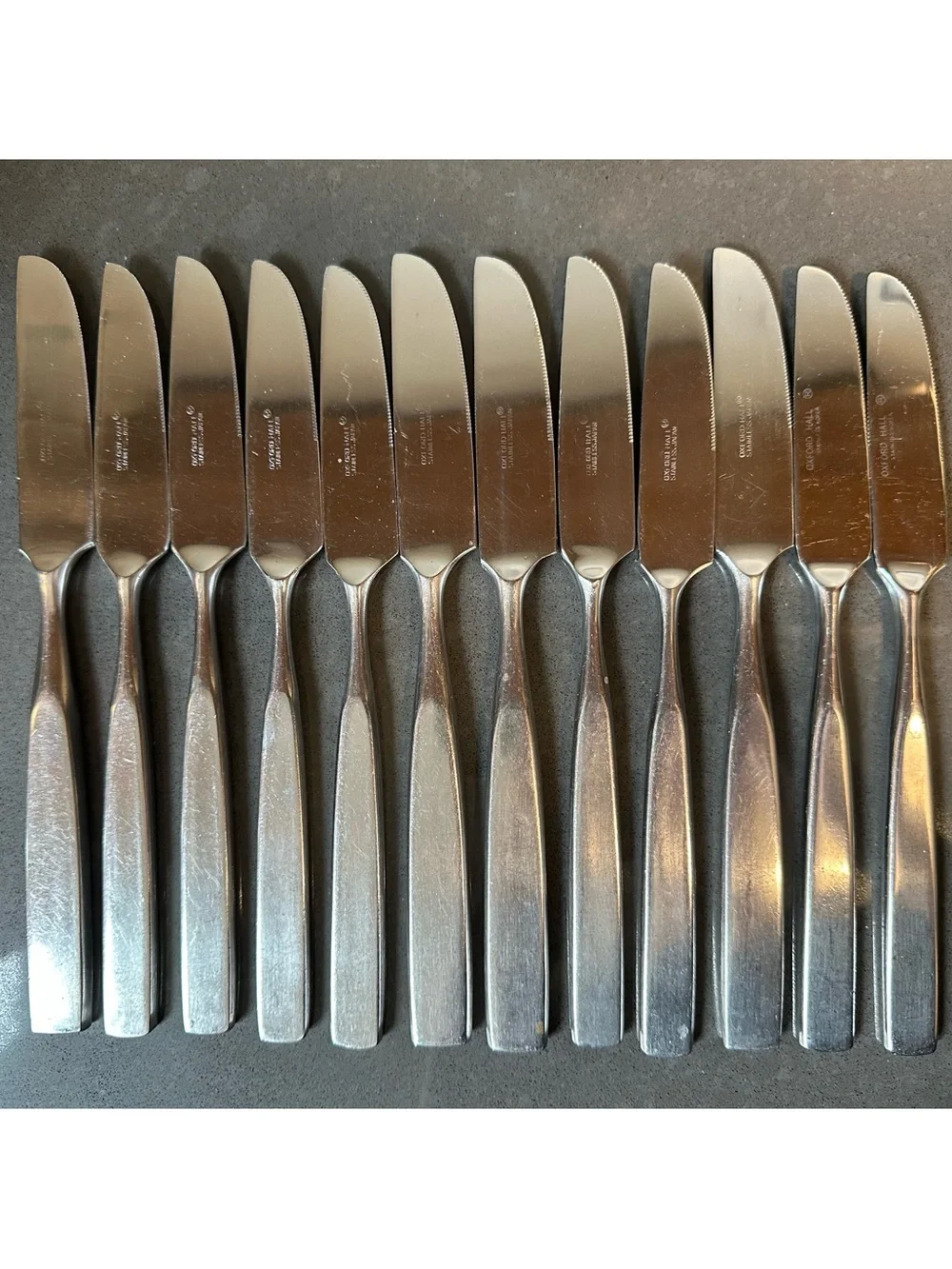 Oxford Stainless Steel Flatware Set - Silver Finish